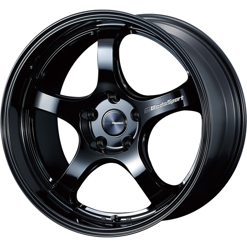WedsSport RN-05M 18x9 +43mm Gloss Black