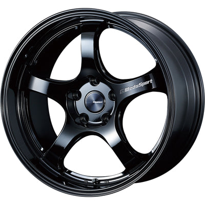WedsSport RN-05M Gloss Black Wheel