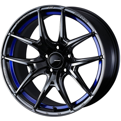 WedsSport SA-01R Black Chrome Wheel