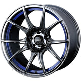 WedsSport SA-10R Black Chrome Wheel