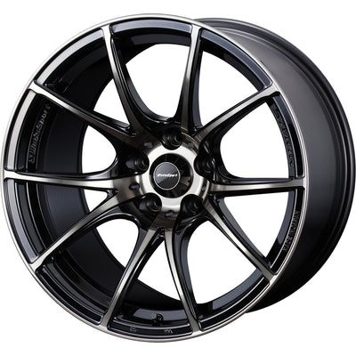 WedsSport SA-10R Black Wheel