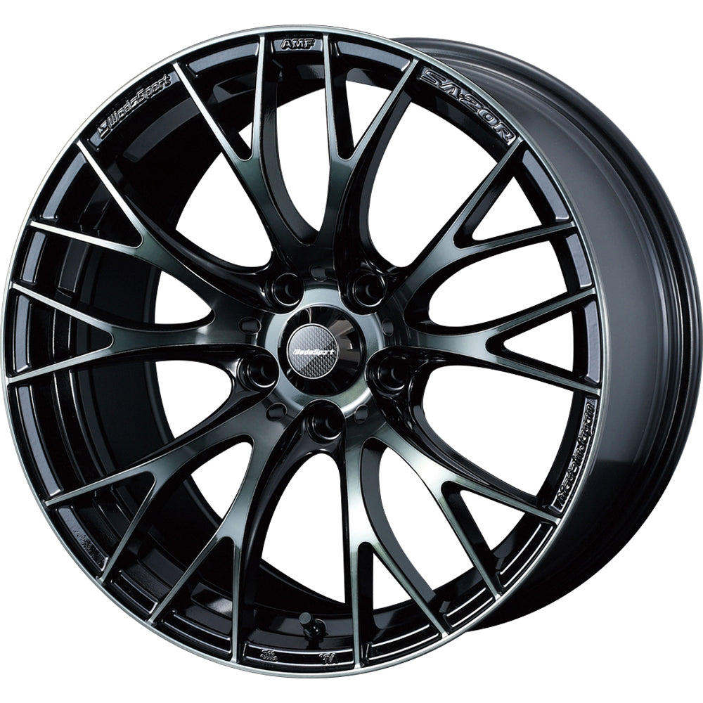 WedsSport SA-20R Hyperblack Wheel