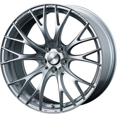 WedsSport SA-20R Vi-Silver Wheel