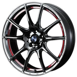 WedsSport SA-25R Black Chrome Wheel
