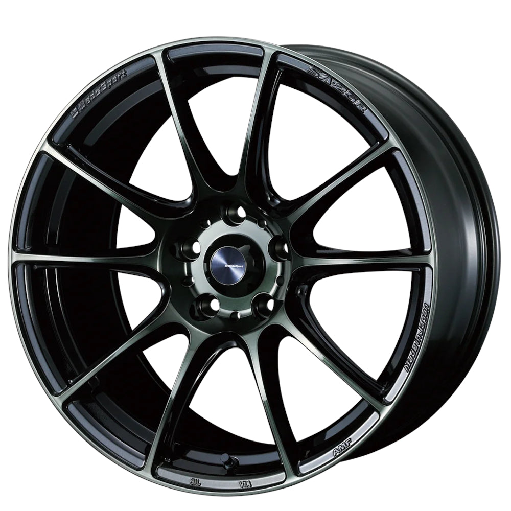 WedsSport SA-25R Black Wheel