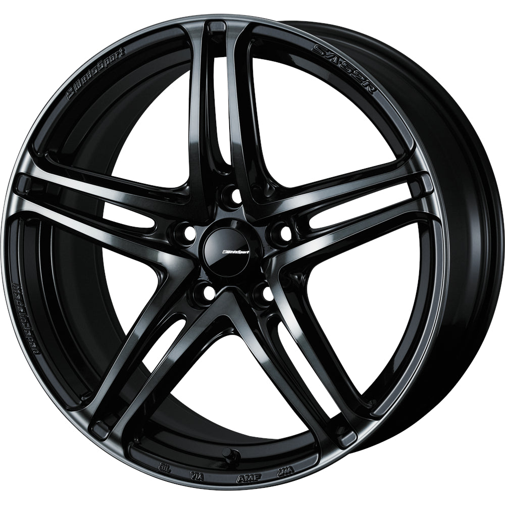 WedsSport SA-52R Black Wheel