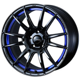 WedsSport SA-62R Black Chrome Wheel