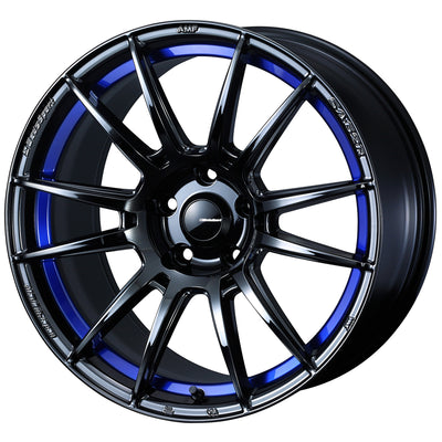 WedsSport SA-62R Black Chrome Wheel