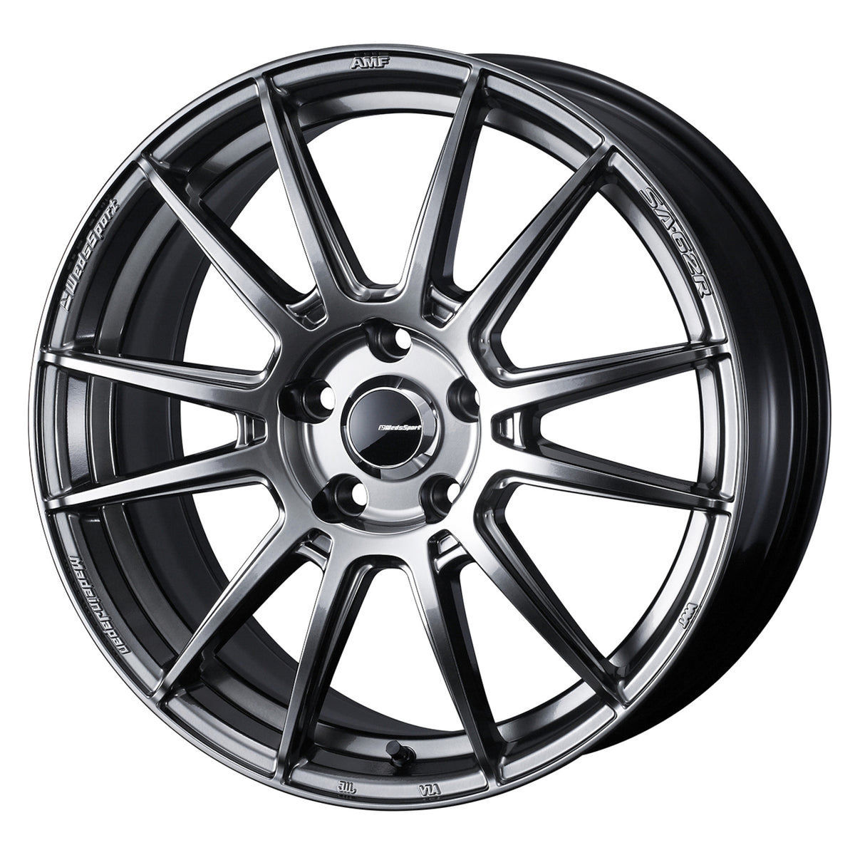 WedsSport SA-62R Black Wheel