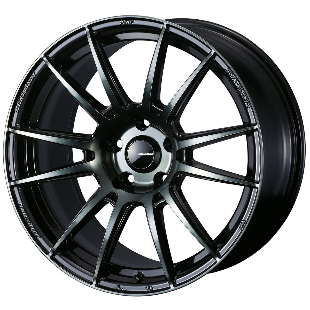 WedsSport SA-62R Black Wheel