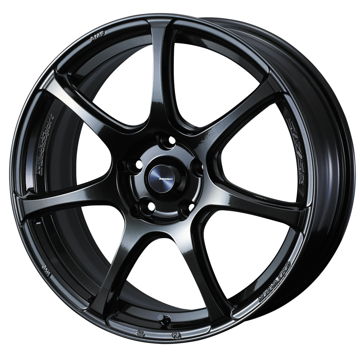 WedsSport SA-75R Hyperblack Wheel