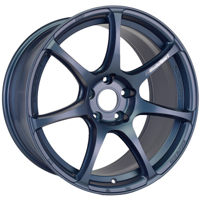 WedsSport SA-75R Matte Blue Wheel