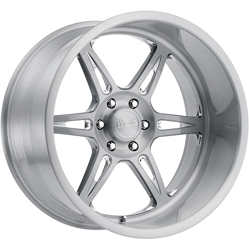 Weld Off-Road Cheyenne 6 XT Brushed Wheel