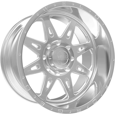 Weld Off-Road Cheyenne XT Brushed Wheel