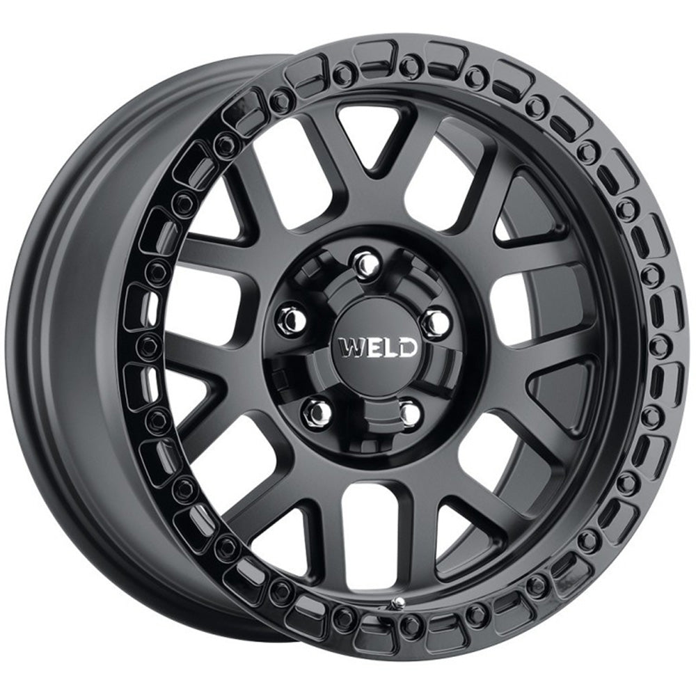 Weld Off-Road Cinch Black Wheel