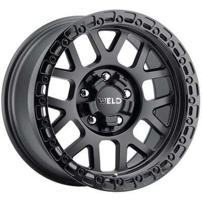 Weld Off-Road Cinch Black Wheel