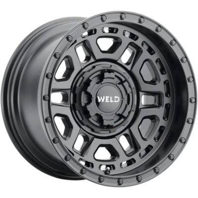 Weld Off-Road Crux Black Wheel