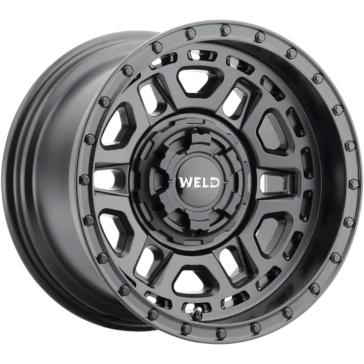 Weld Off-Road Crux Black Wheel