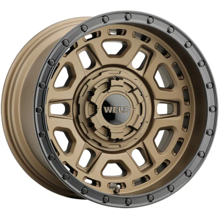 Weld Off-Road Crux Bronze Wheel