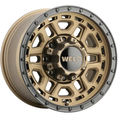 Weld Off-Road Crux Bronze Wheel