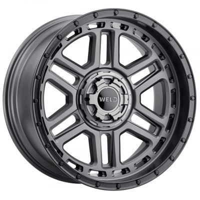 Weld Off-Road Crux Gunmetal Wheel