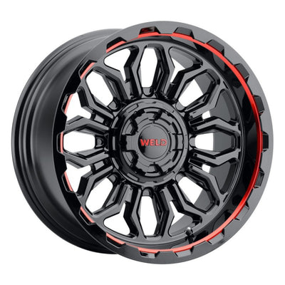 Weld Off-Road Flare Black Wheel