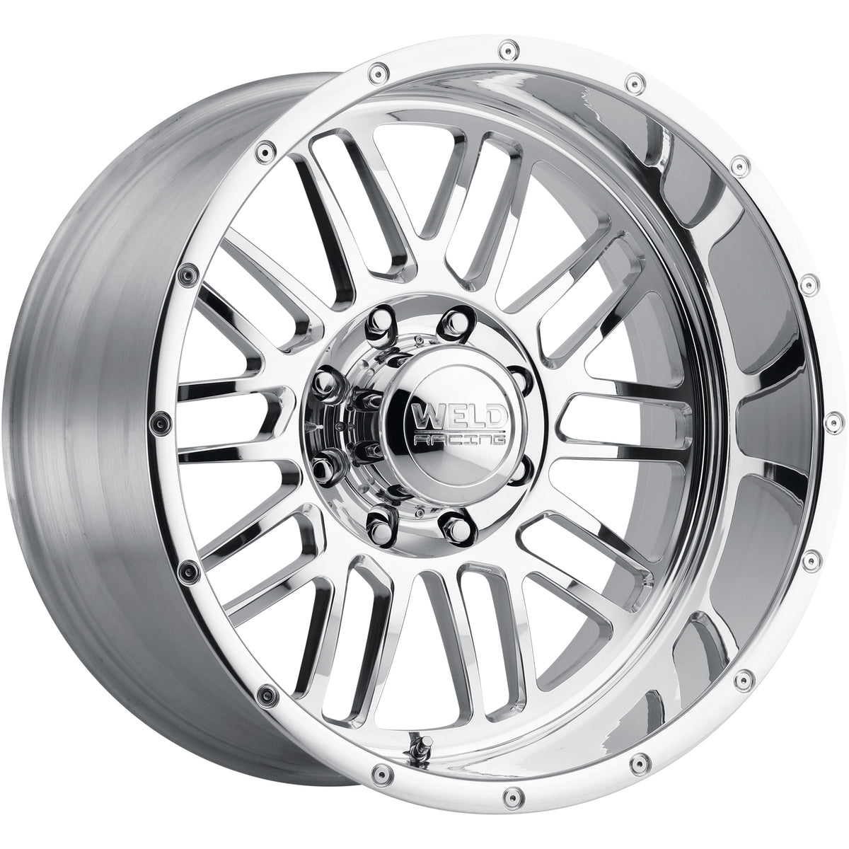 Weld Off-Road Konflict XT Polished Wheel