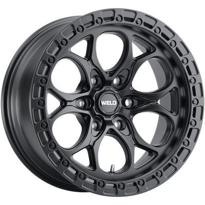 Weld Off-Road Ledge 6 Black Wheel