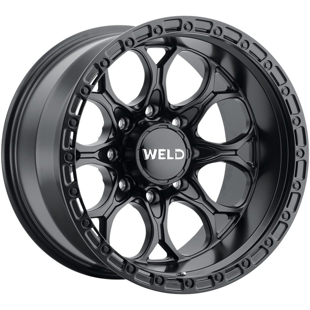 Weld Off-Road Ledge 8 Black Wheel
