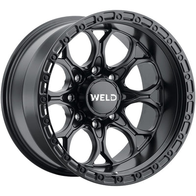 Weld Off-Road Ledge 8 Black Wheel