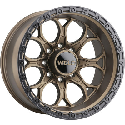Weld Off-Road Ledge 8 Bronze Wheel