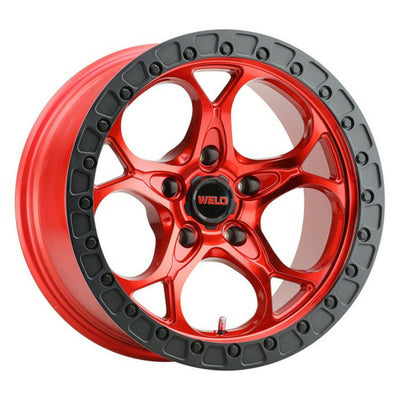 Weld Off-Road Ledge Red Wheel