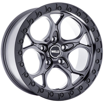 Weld Off-Road Ledge Gunmetal Wheel