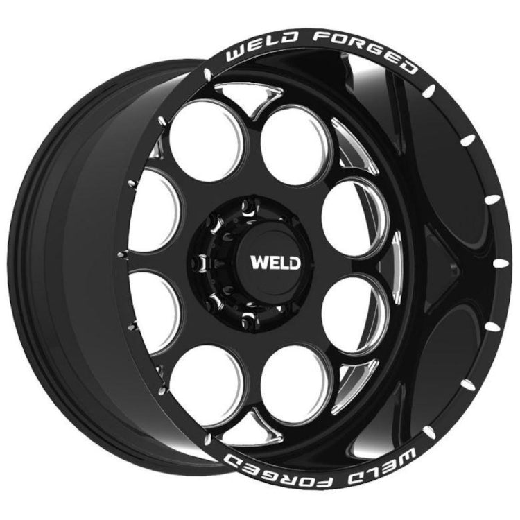 Weld Off-Road Redondo XT Black Milled Wheel