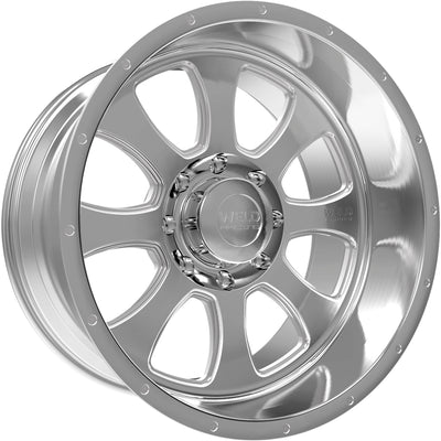 Weld Off-Road Renegade XT Brushed Wheel