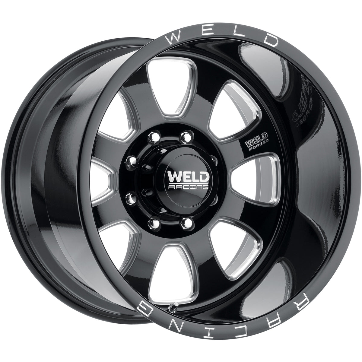 Weld Off-Road Renegade XT Black Milled Wheel