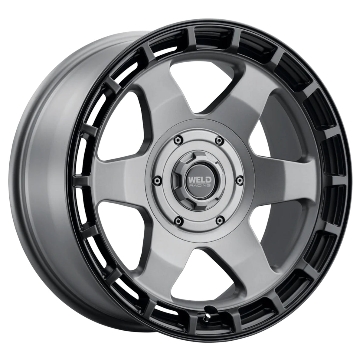 Weld Off-Road Ridge Gunmetal Wheel