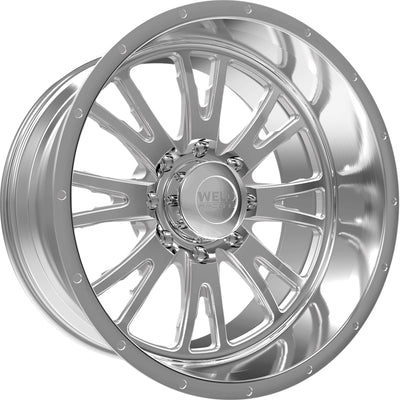 Weld Off-Road Slingblade XT Brushed Wheel