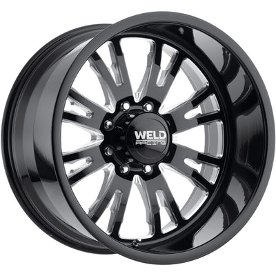 Weld Off-Road Slingblade XT Black Milled Wheel