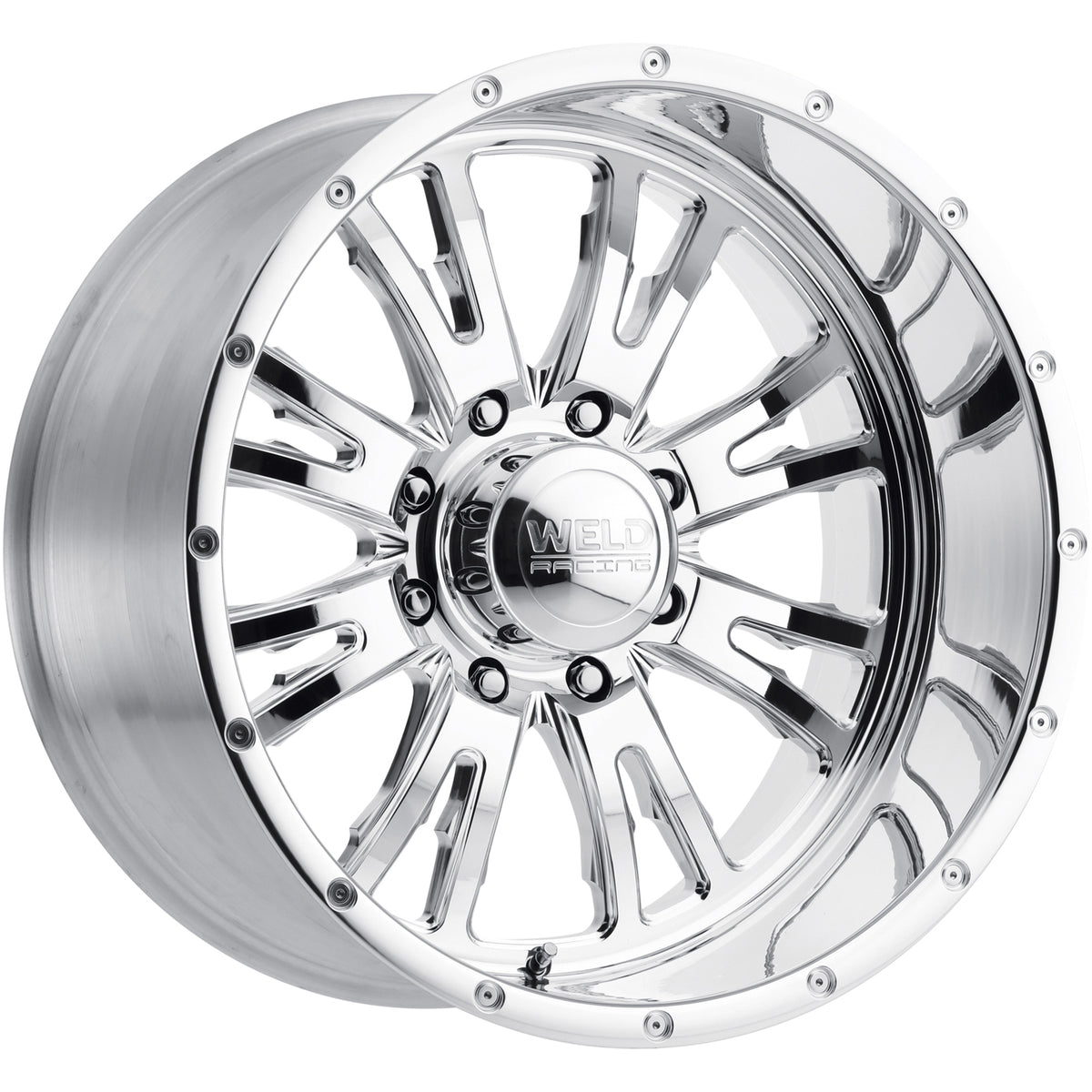 Weld Off-Road Slingblade XT Polished Wheel