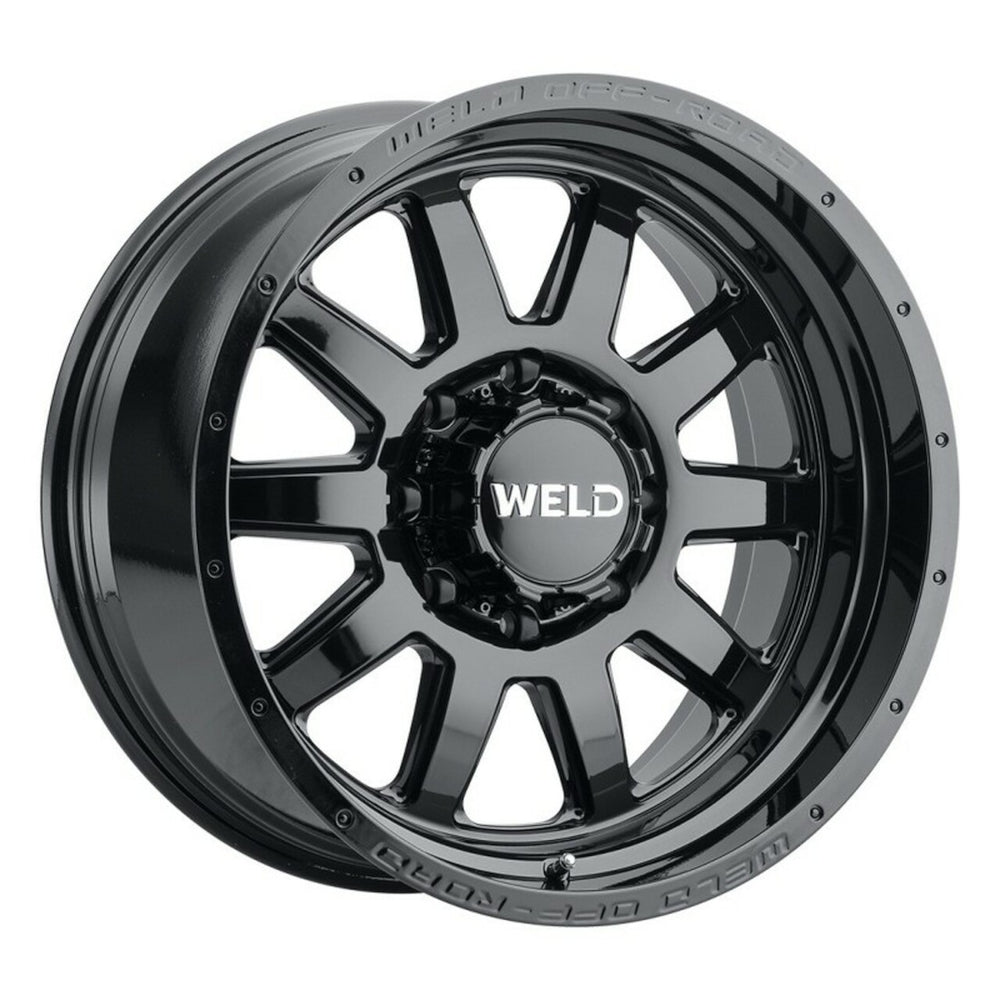 Weld Off-Road Stealth Gloss Black Wheel