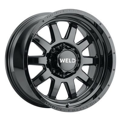 Weld Off-Road Stealth Gloss Black Wheel