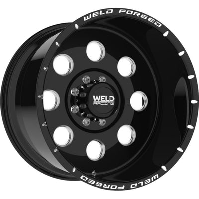 Weld Off-Road Super Single III XT Black Milled Wheel