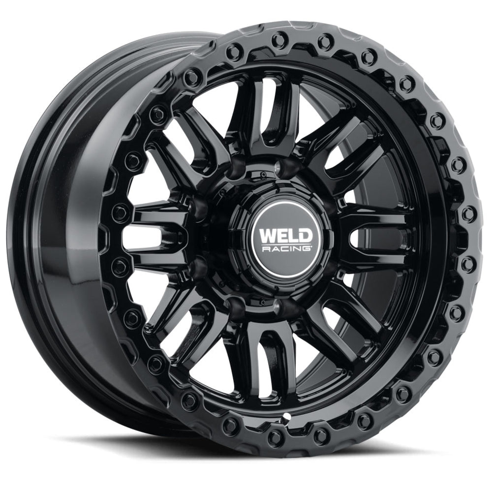 Weld Off-Road Swift Black Wheel