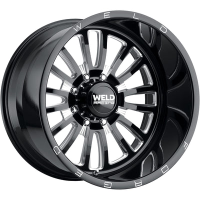 Weld Off-Road Vektor XT Black Milled Wheel