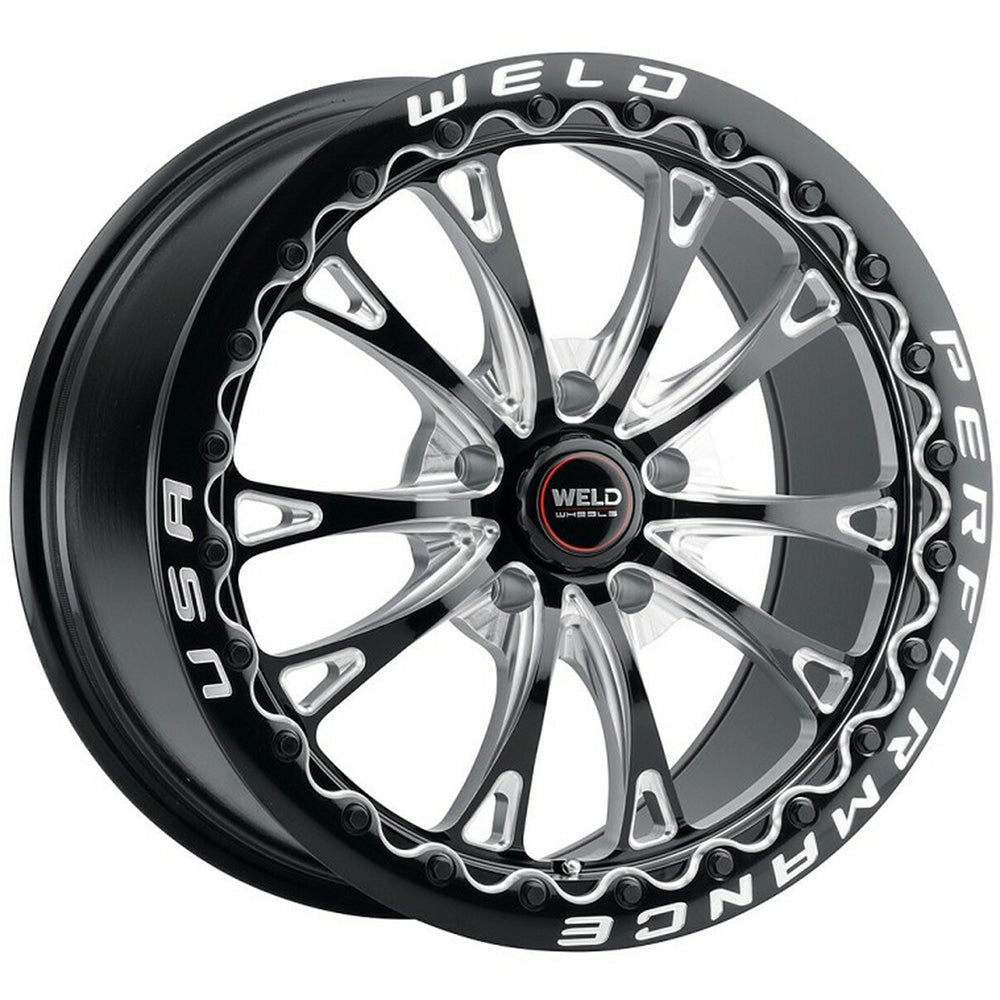 Weld Racing Belmont Beadlock Black Milled Wheel