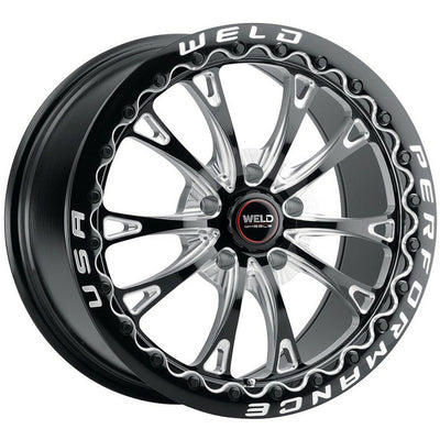 Weld Racing Belmont Beadlock Black Milled Wheel