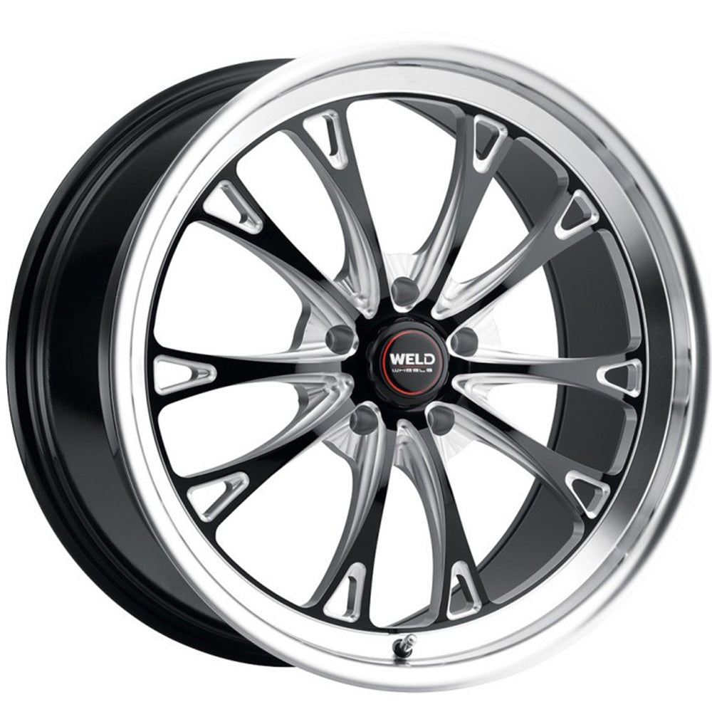 Weld Racing Belmont Black Milled Wheel