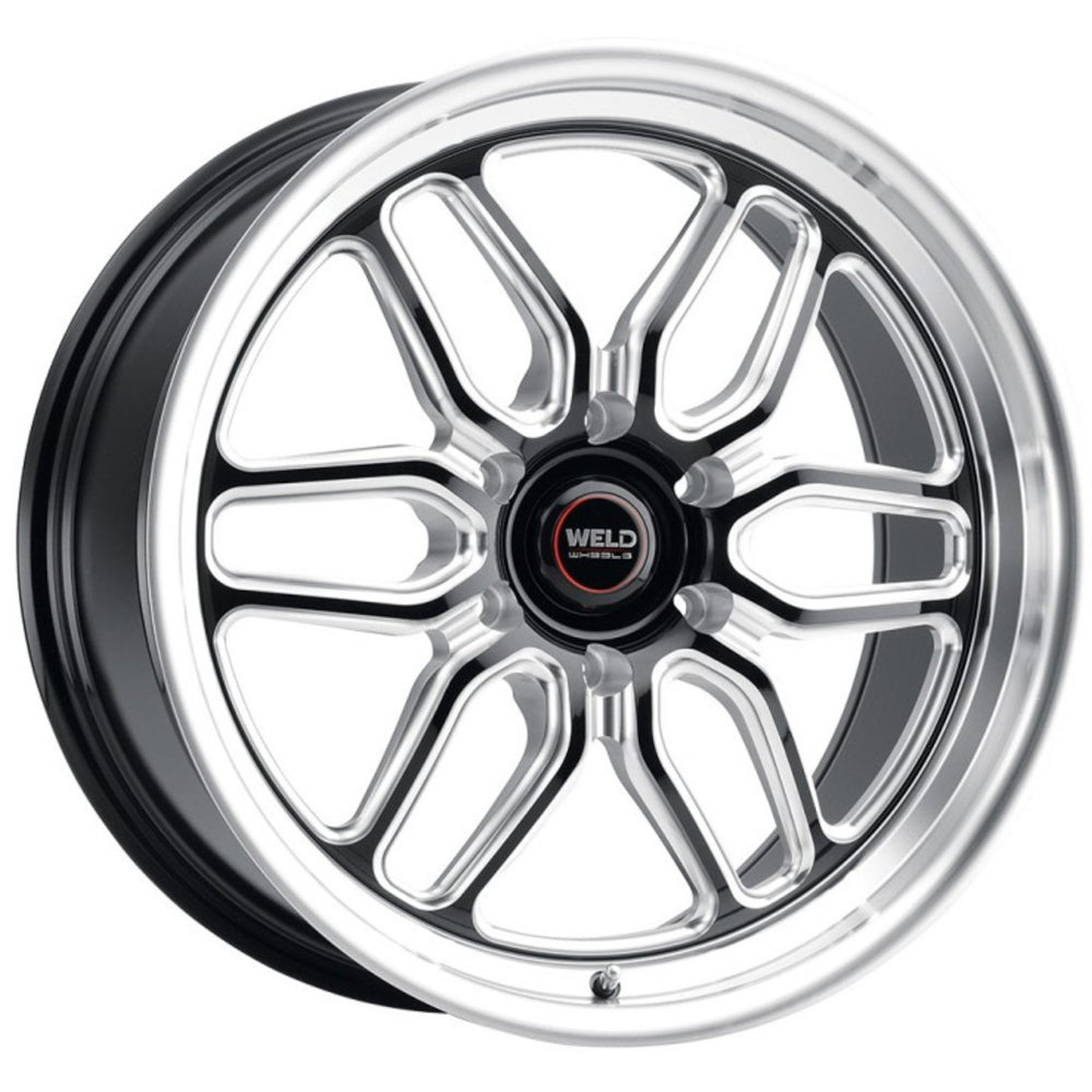 Weld Racing Laguna 6 Black Milled Wheel