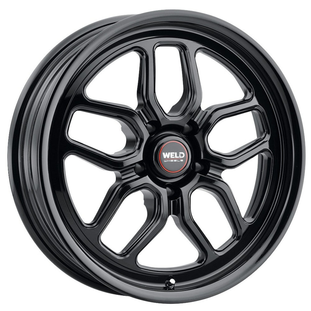 Weld Racing Laguna Drag Gloss Black Wheel